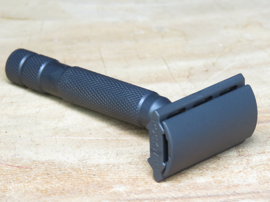 Rockwell Razors 6S Adjustable Matte Black Safety Razor