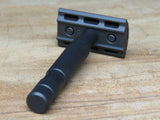 Rockwell razor Model 6S Stainless steel (PVD black finish) - Bundubeard