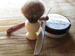 Straight Razor/Shavette. Feather Artist Club DX - Bundubeard