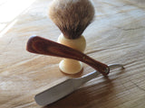 Straight Razor/Shavette. Feather Artist Club DX - Bundubeard