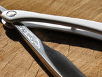 Straight Razor/Shavette. Feather Artist Club DX - Bundubeard