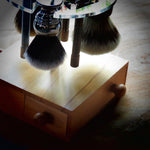 The Presidential safety razor and brush stand - Bundubeard