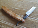 Dovo straight razor Pakkawood Brown 141588 - Bundubeard