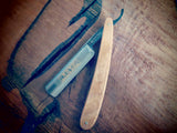 Dovo straight razor Pakkawood Brown 141588 - Bundubeard