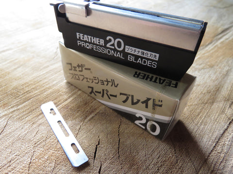 Feather blades for shavette - Bundubeard