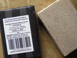 Rose en Bos Charcoal activated body bar - Bundubeard