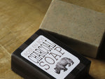 Rose en Bos Charcoal activated body bar - Bundubeard