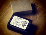 Rose en Bos Charcoal activated body bar - Bundubeard