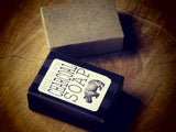 Rose en Bos Charcoal activated body bar - Bundubeard