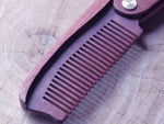 Foldable hair comb - Bundubeard