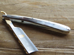 Dovo straight razor 3580 Buffalo Horn - Bundubeard