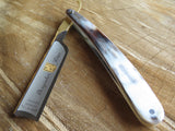 Dovo straight razor 3580 Buffalo Horn - Bundubeard