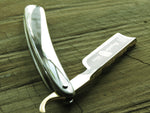 Dovo straight razor 3580 Buffalo Horn - Bundubeard