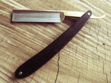 Dovo straight razor 255831 Ebony - Bundubeard