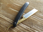 Dovo straight razor 255831 Ebony - Bundubeard