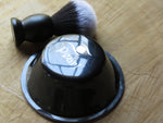 Synthetic Lathering bowl/shaving soap bowl by Pearl shaving - Bundubeard