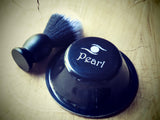 Synthetic Lathering bowl/shaving soap bowl by Pearl shaving - Bundubeard