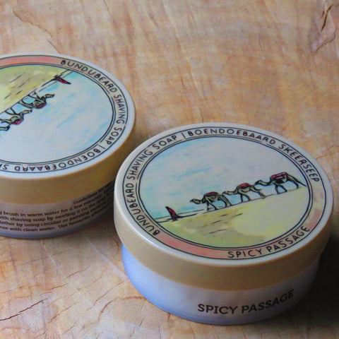 'Spicy passage' shaving soap. - Bundubeard