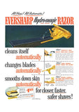 Schick Eversharp Hydro-magic single edge injector razor  (V217)