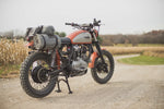 Straight razor 7 day cowboy roll (not sushi but as fitted to this cool Ducati) - Bundubeard