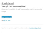 Gift Card - Bundubeard